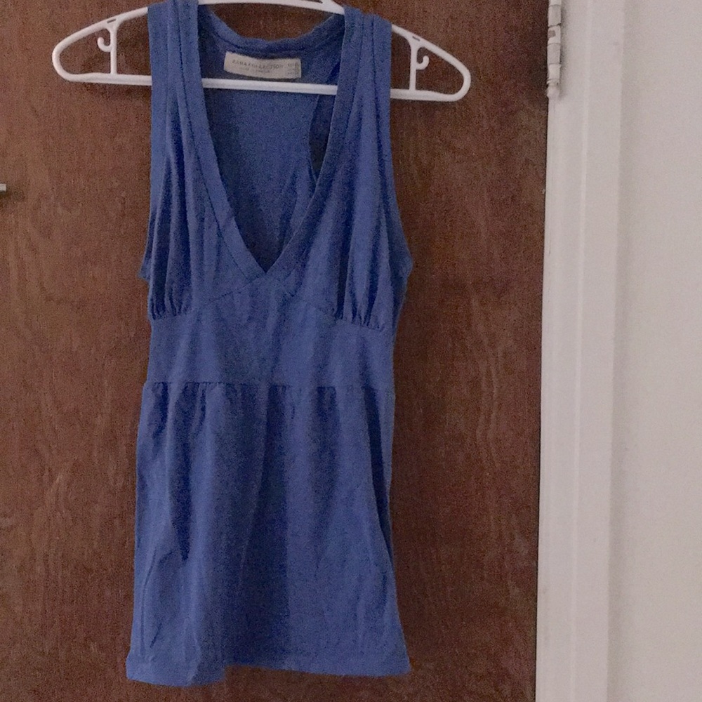 Zara Sleeveless Top